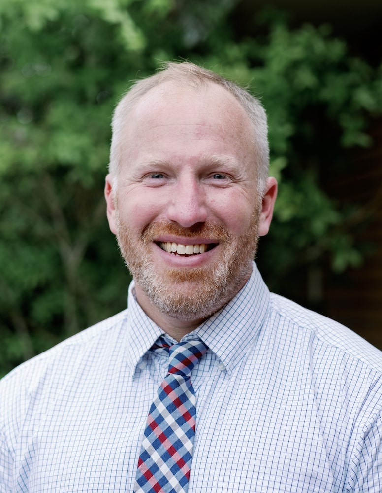 Pastor Josh Murphy from Sovereign Grace Church of Winter Garden, FL smiling